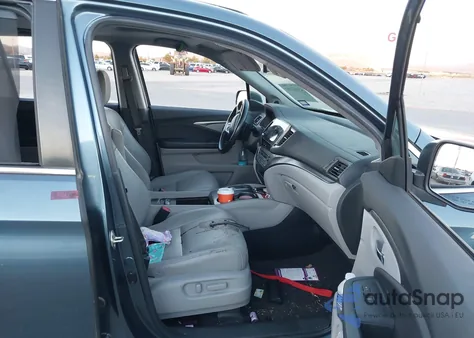 2021 Honda Pilot 2Wd Ex-L из США, поврежденный, VIN 5FNYF5H59MB015635